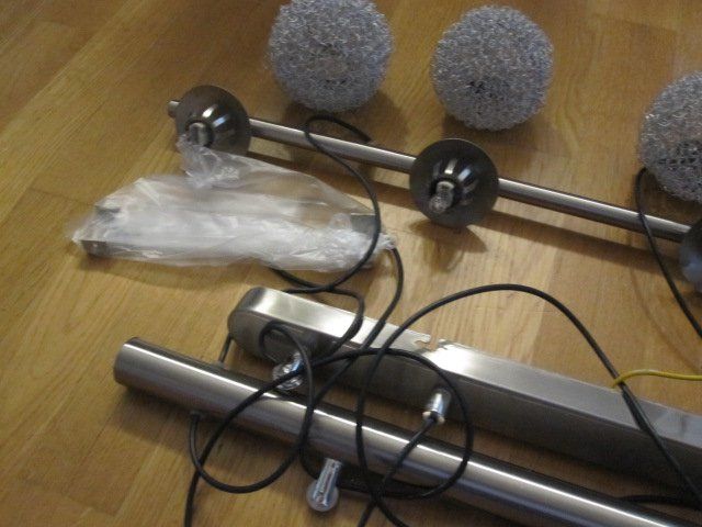 Lustres & lampes de plafonds: Wohnzimmerlampe – D'occasion à Ehrendingen par spanky11 2