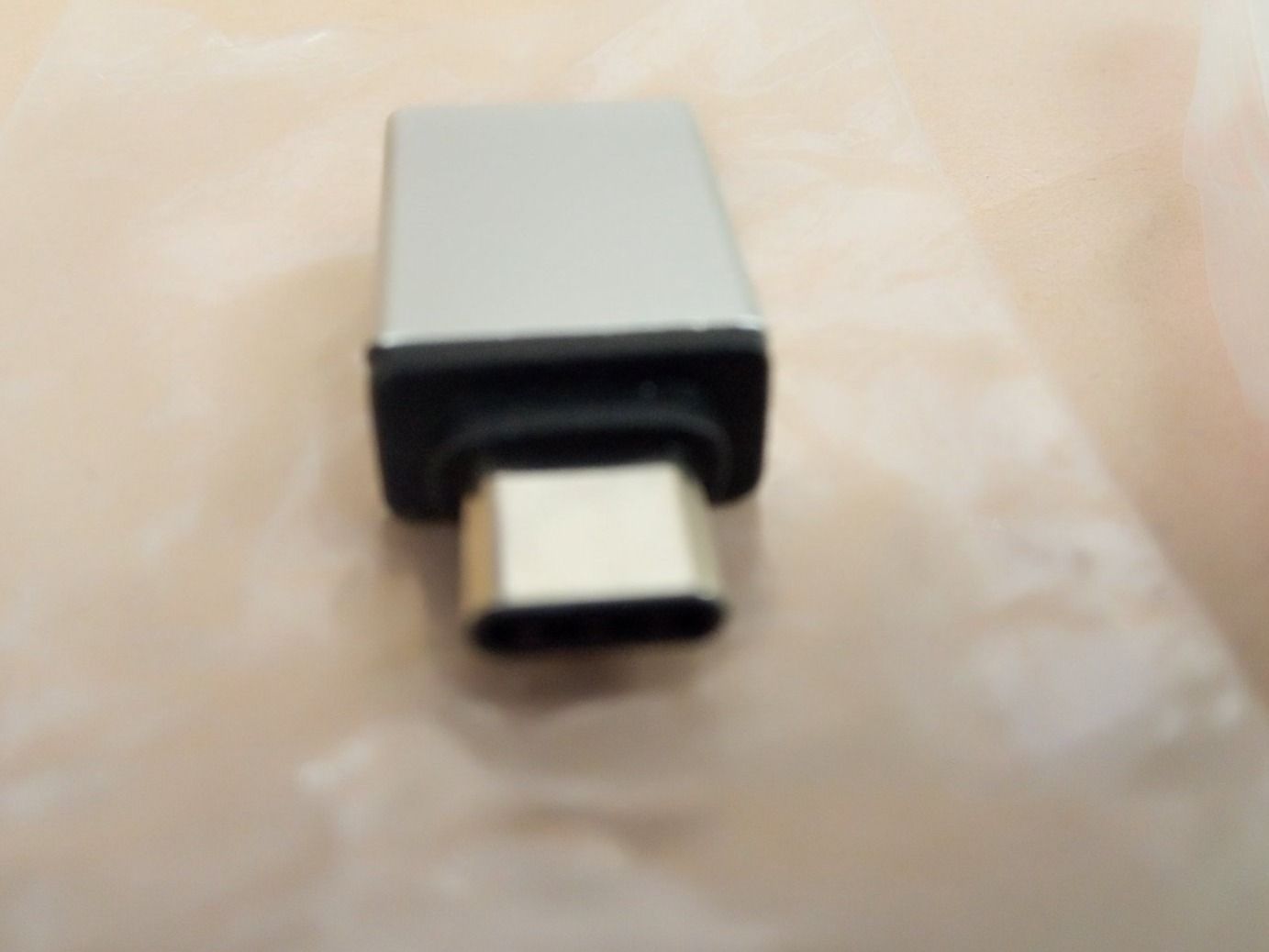 Laufwerke & Adapter: USB Type C zu USB Adapterstecker , Type-C – Neu und originalverpackt aus Ermatingen von rik4rdo 1