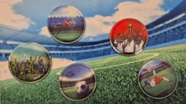 Kletties Fussball Special Edition 5 Stück für Ergobag