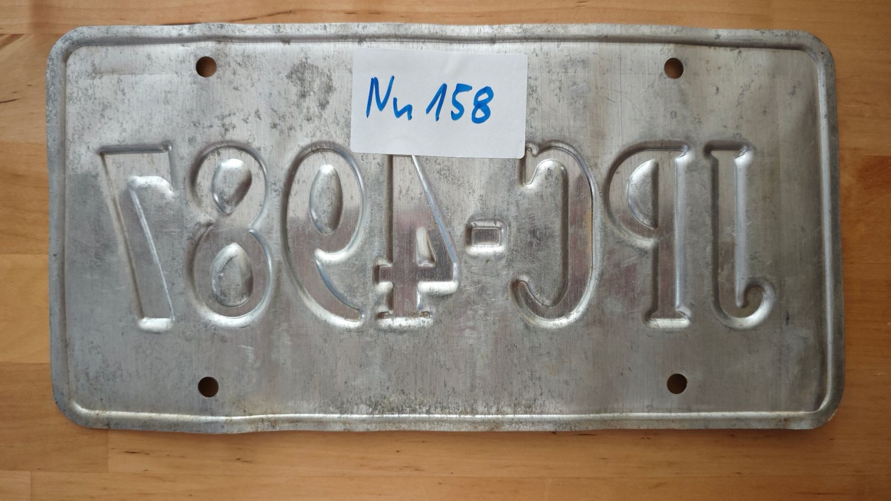 Schilder: US Licence plate Virginia State Anniversary – Gebraucht aus YVERDON-LES-BAINS von CYBERSALE 1