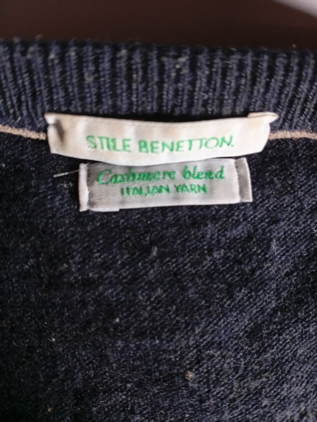 Benetton Pulls & Sweat-shirts: Benetton pull – D'occasion à Perrefitte par 36B 1
