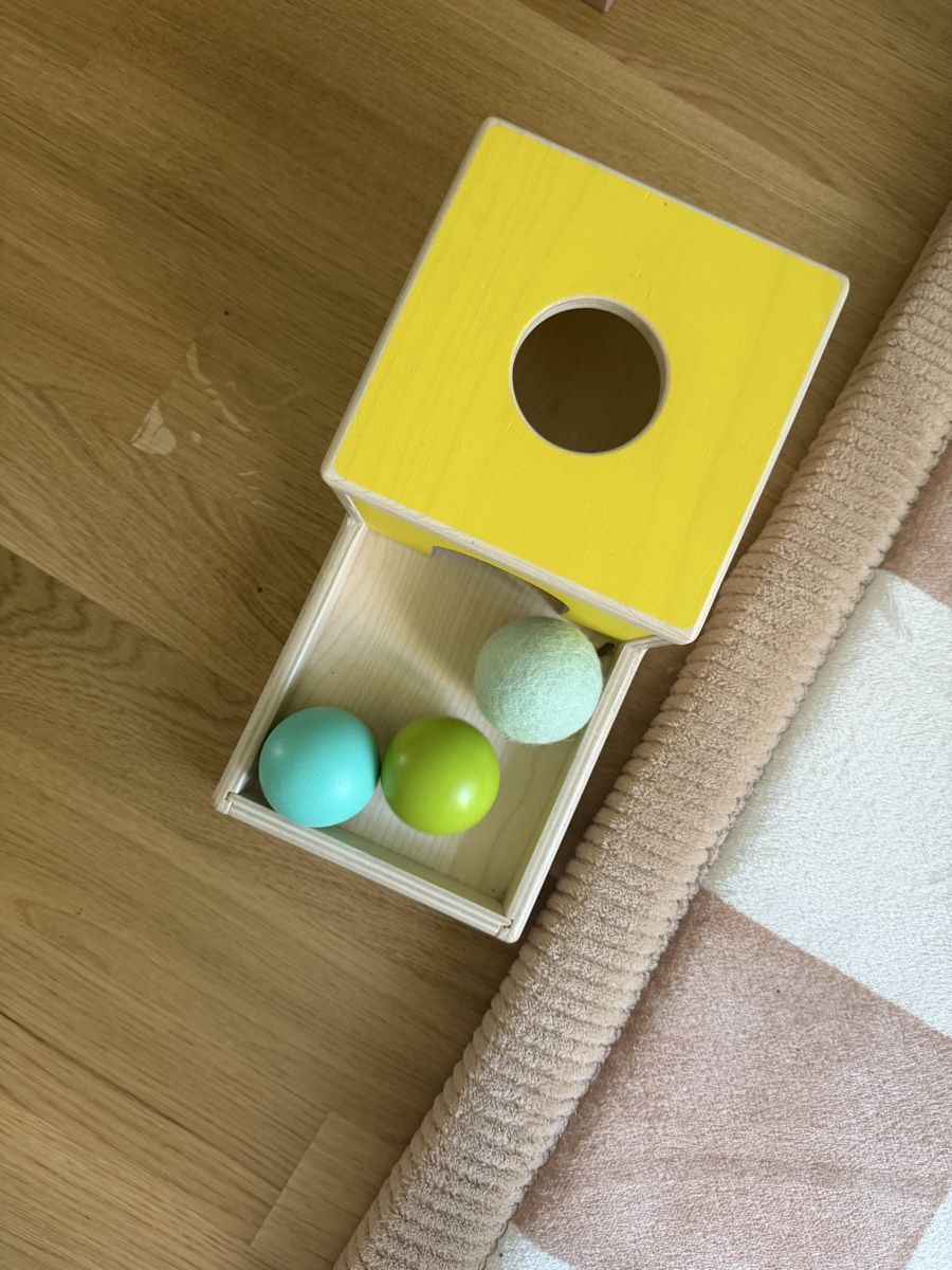 Spielzeuge: Lovevery ball drop toy – Gebraucht aus Zürich von geo_vls6