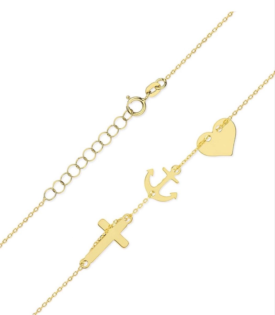 Bracciali & Braccialetti: Gold Armband Damen 333  – Nuovo e nell'imballaggio originale da Hemmental venduto da GoldWert1 2