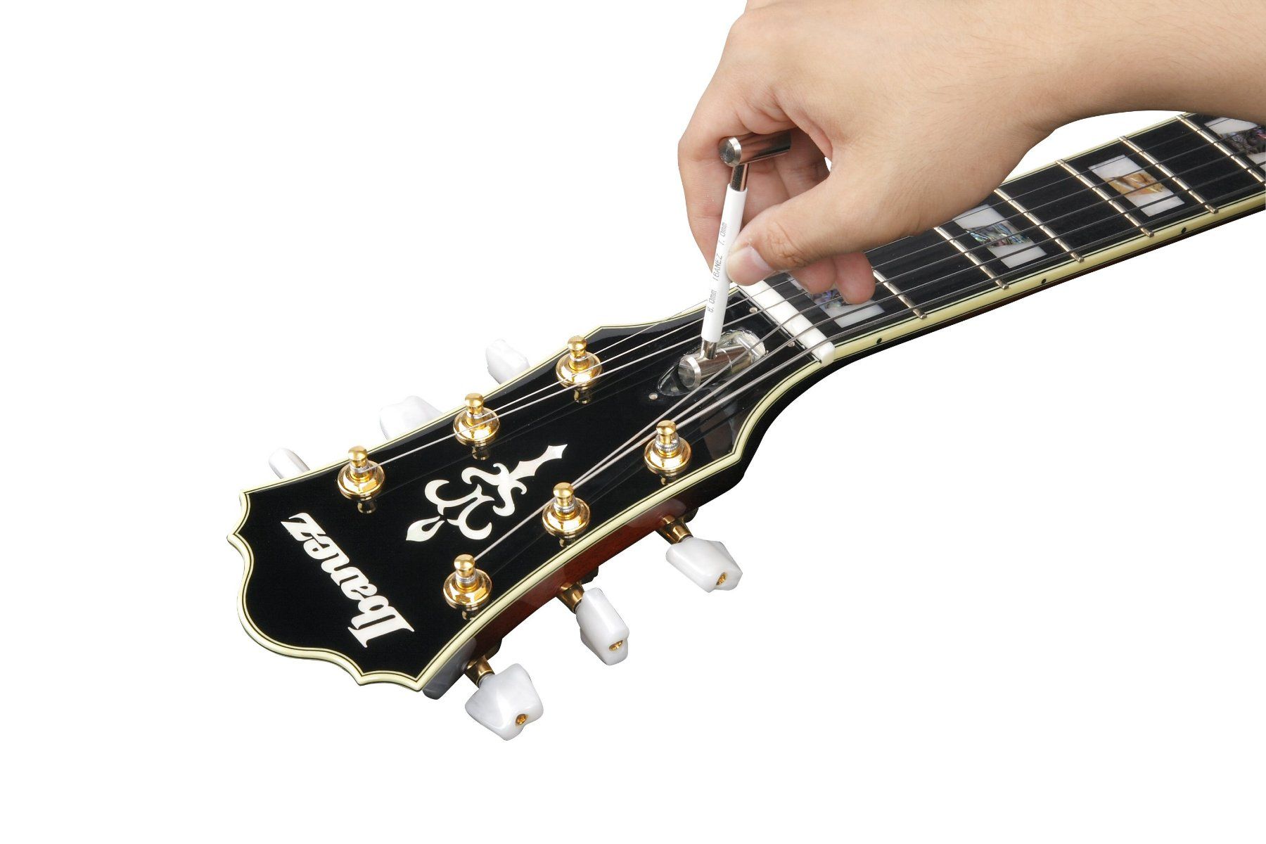 Ibanez Strumenti musicali: Ibanez Dual Head Trussrod Wrench – Nuovo e nell'imballaggio originale da Zofingen venduto da Rodeln 6