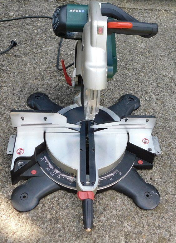 Metabo Sägen: Metabo KS 254 Plus – Gebraucht aus Villnachern von Niggo0 4