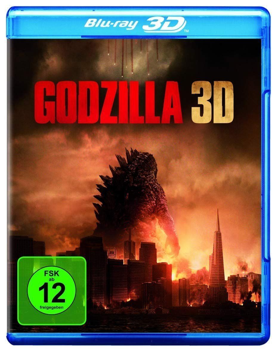 Tutti i DVDs: Godzilla [3D Blu-ray] – Nuovo (secondo la descrizione) da Möhlin venduto da karal