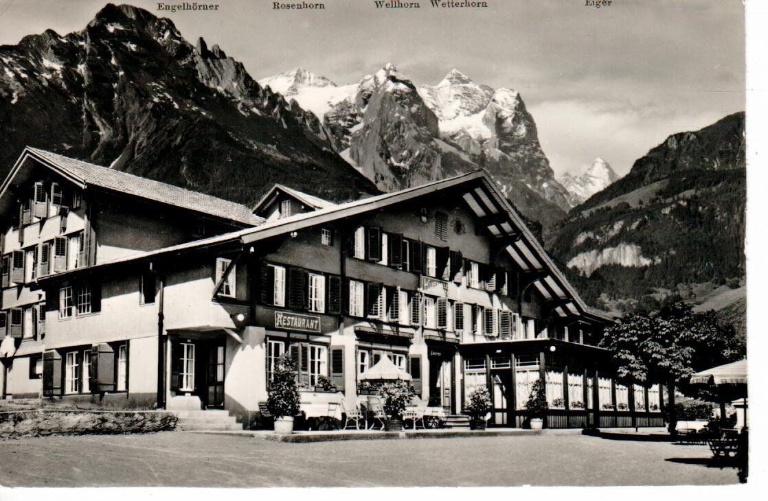 Cartoline postali: Hotel Kurhaus Reuti – Usato da Wolhusen venduto da Curver9