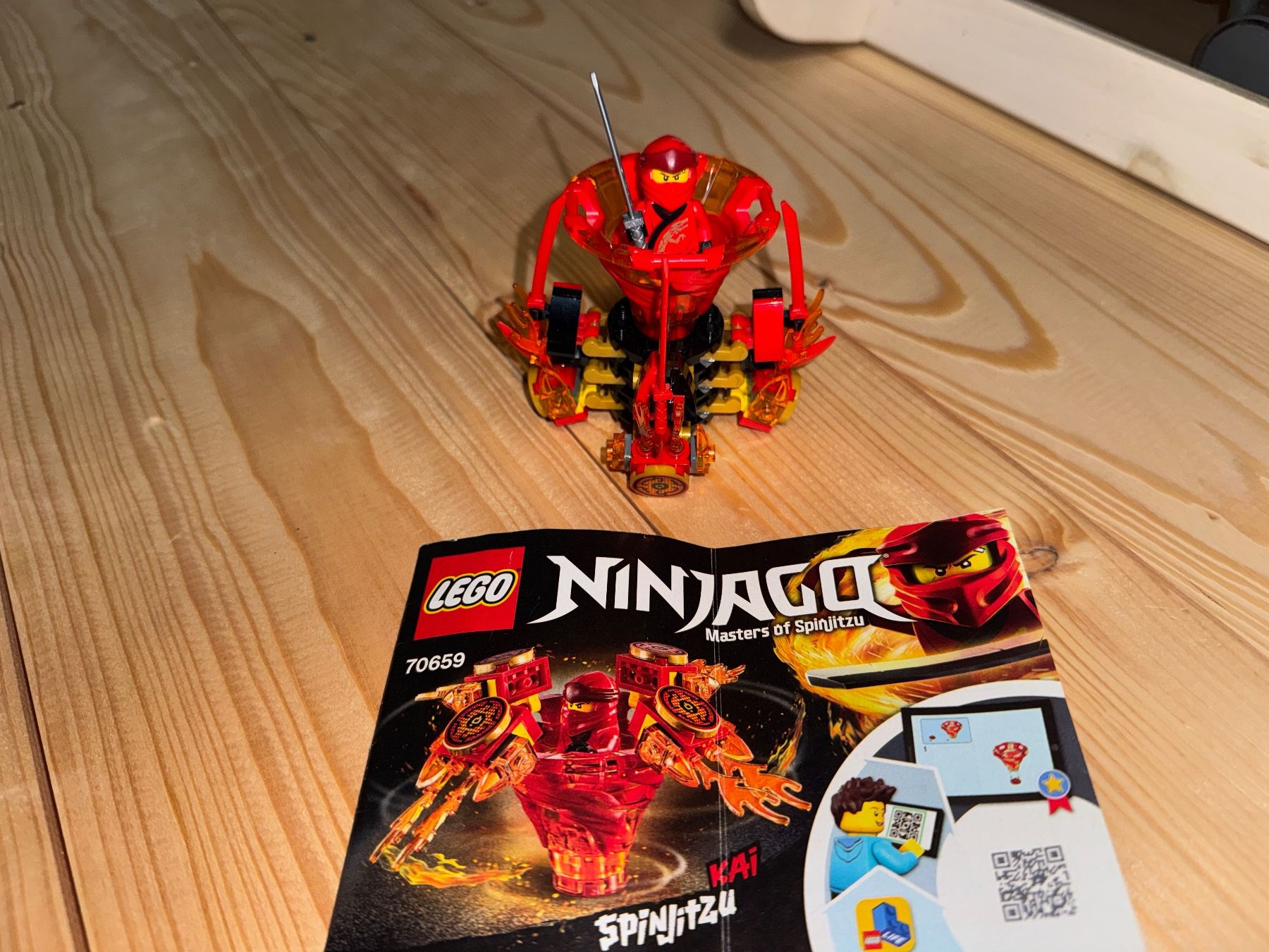 Lego Spielzeuge: Lego Ninjago 70659 – Gebraucht aus Kleingurmels von andreas_lohf
