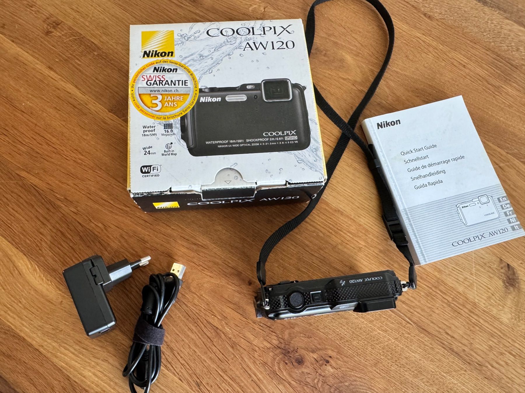 Nikon Kamera: Nikon Coolpix AW120 – Gebraucht aus frauenfeld von tia01 1