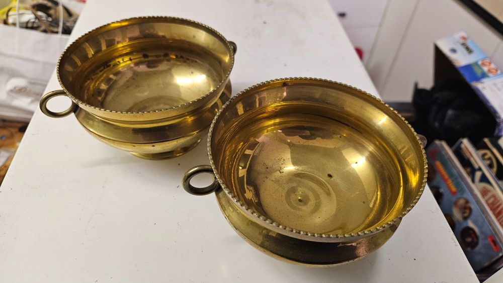 Antica Ottone Nautical 7 "Minatore Lampada Antica Nave Marittima Barca Olio Lanterna Regalo