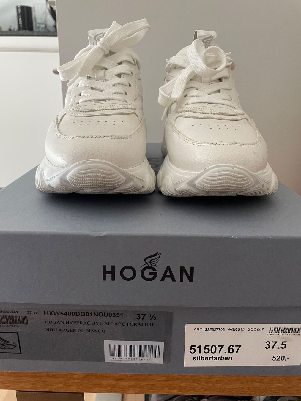 Hogan Scarpe da donna: Hogan Sneaker, Gr. 37.5 – Usato da Meilen venduto da Shelty_91 2