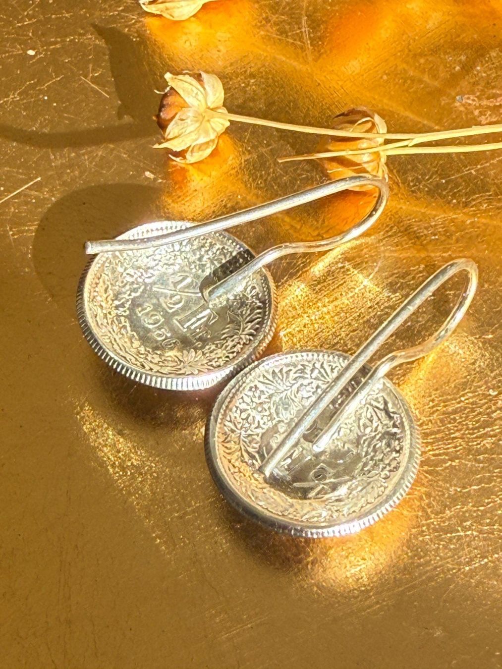 Orecchini pendenti & Orecchini a lobo: TOP! Silber-Ohrringe aus  50igerli – Nuovo e nell'imballaggio originale da Maienfeld venduto da Cmicky 1