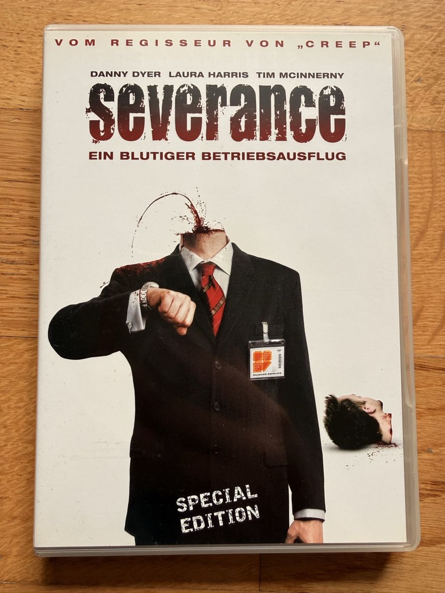 Alle DVDs: Severance - DVD Special Edition – Gebraucht aus Kölliken von nerdorado