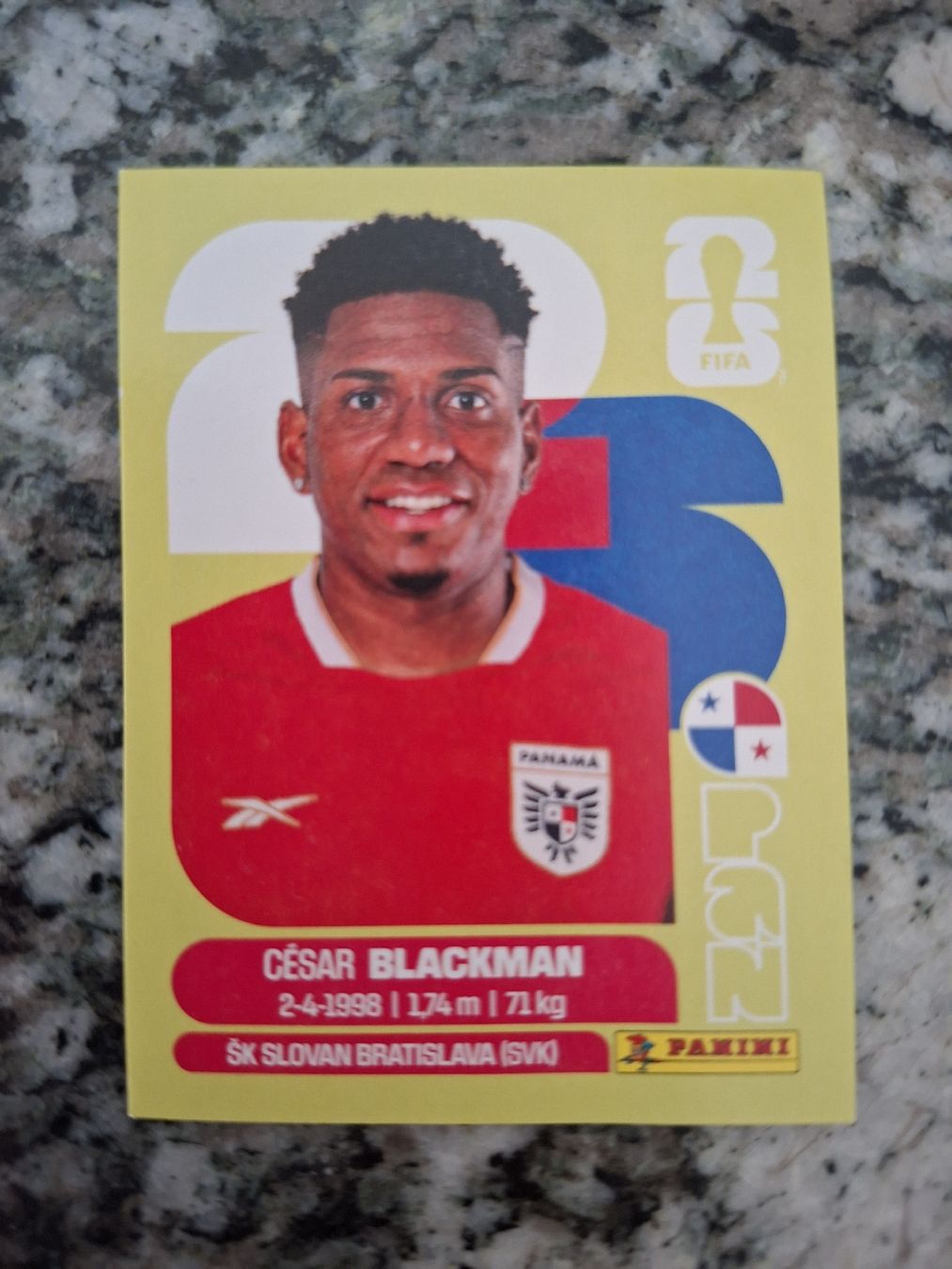 Panini Sammelbilder & Trading cards: Panini WM 2026 PAN 9 César Blackman – Neu (gemäss Beschreibung) aus Balterswil von Steineparadies