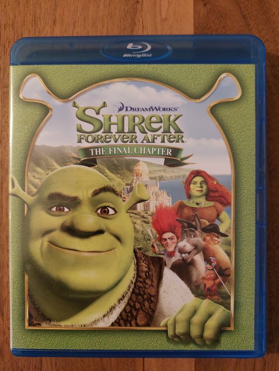 Blu Ray - Shrek 4 Forever After / The Final Chapter | Kaufen auf Ricardo