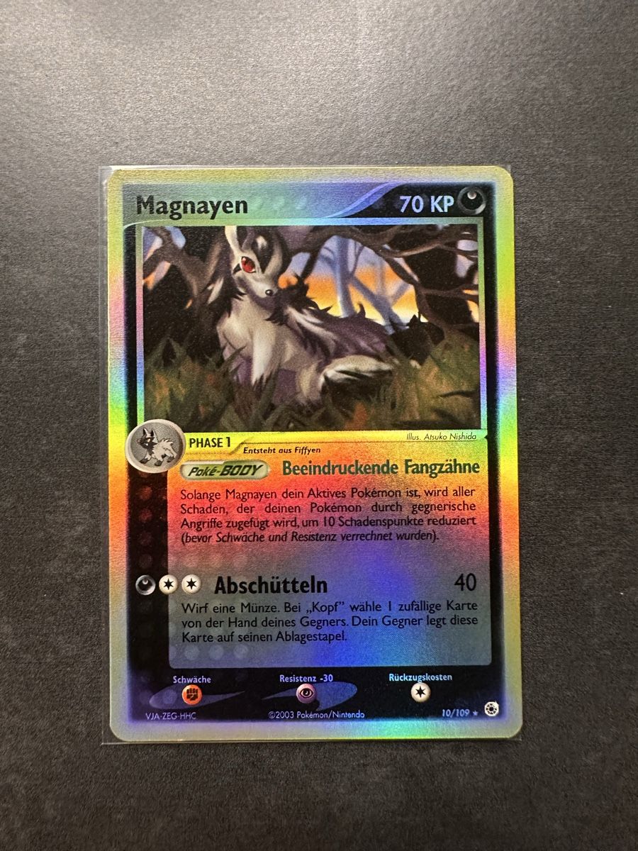 Pokémon Carte collezionabili: Pokémon Magnayen 10/109 Reverse Holo DE 2003 – Nuovo (secondo la descrizione) da Walliswil b.Wangen venduto da Swiss-Trading-Bros