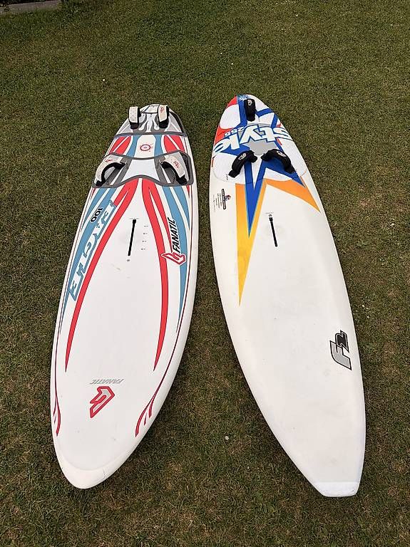 Tavole da surf e di nuoto: Windsurf Brett Fanatic F2Style – Usato da Hagendorn venduto da Admavami