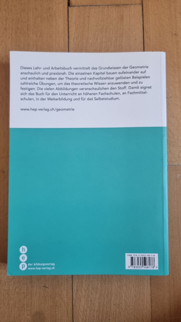 Libri: Geometrie | Punkte, Flächen, Räume – Usato da Zürich venduto da xXLenarduzziXx 1
