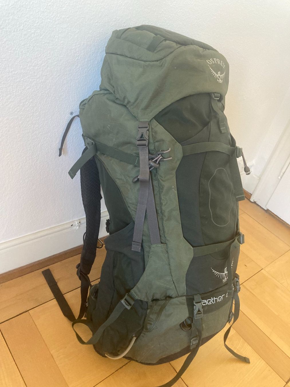 Osprey Zaini: Osprey aether 60 ag – Usato da Zürich venduto da ju_wy 1