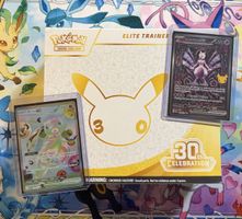 Pokémon 30t Anniversary Bundle ETB + Mew & Mewtwo