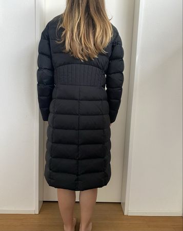 Bogner Daunenmantel schwarz, Gr. 38, M, USA 8