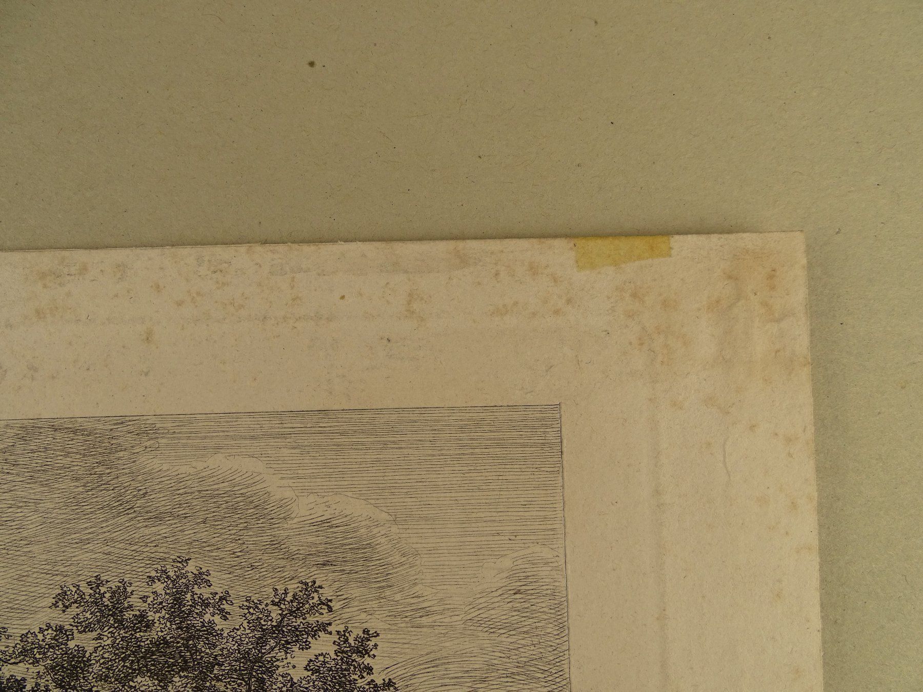 Incisioni: AUF WILDENSTEIN, KUPFERRADIERUNG 1808 – Usato da Grüningen venduto da Kartensammler 5