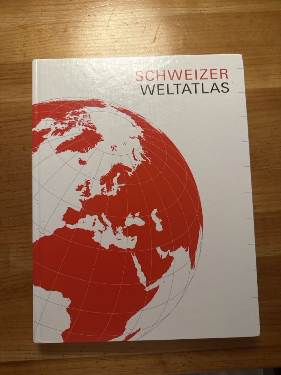 Bücher: Schweizer Weltatlas – Gebraucht aus Meilen von vil_j6bf