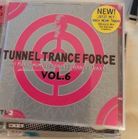Tunnel Trance Force Vol. 6 CD - Top Zustand, Rarität!
