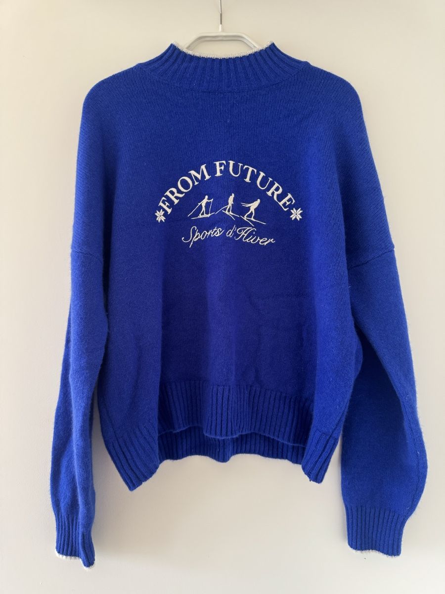 Maglioni & Felpe: From Future Sweater mit Stickerei Gr. M – Usato da Zollikon venduto da cielles