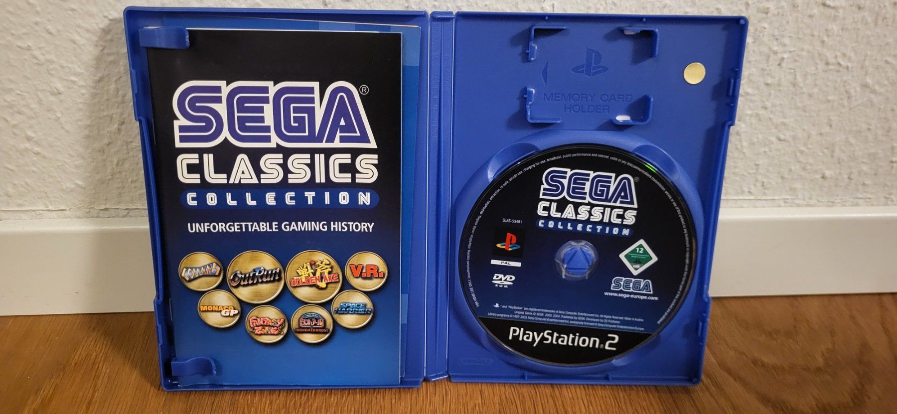 Sony Giochi: PS2 - SEGA Classics Collection – Usato da Münsingen venduto da Heroism2010 2