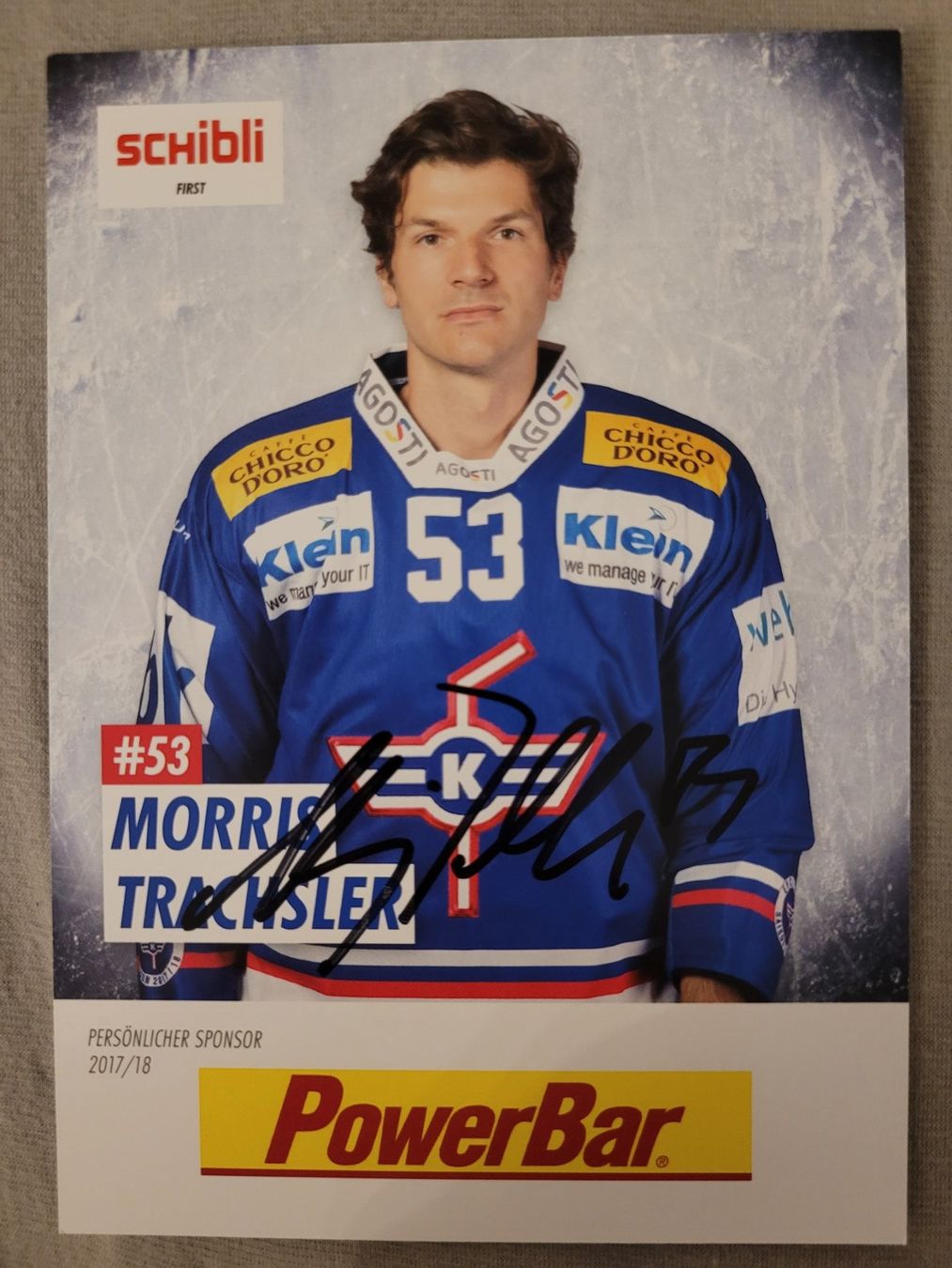Autografi: EHC Kloten - Saison 2017/18 - 23 Karten – Usato da Bauma venduto da Yotanke 4