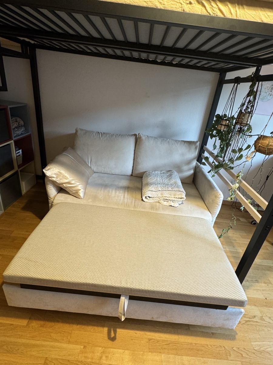 Letti: Hochbett Erwachsene 140cm  – Usato da Bern venduto da besserused 3
