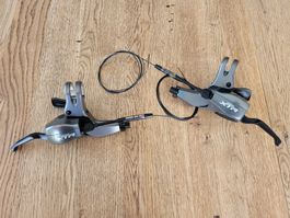 Shimano XTR Brems-Schalthebel M960 3x9 V-Brake
