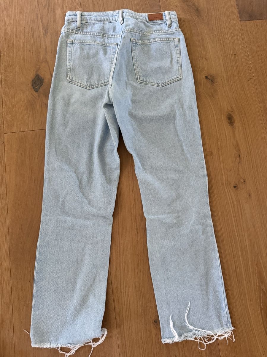 Jeans: Jeans Subdued High hellblau – Usato da Meilen venduto da laraherre 1
