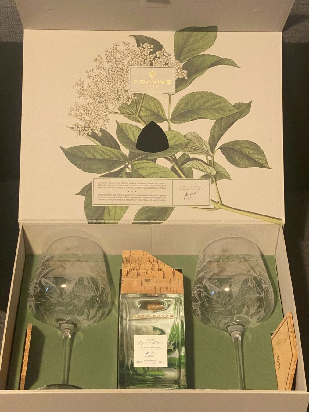 Bevande alcoliche: Adamvs Gin Limited Signature Editiom – Nuovo (secondo la descrizione) da Bettlach venduto da tatmi 1