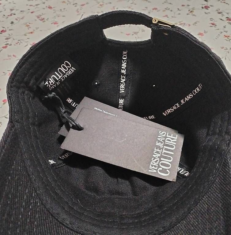 Copricapi, berretti & cappellini: Versace Jeans Couture Kappe Cap Neu  – Nuovo e nell'imballaggio originale da Gutenburg venduto da IchMicha 3