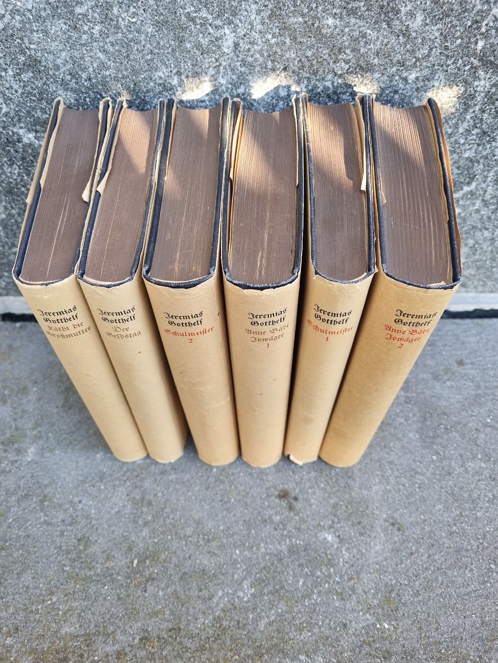 Bücher: Jeremias Gotthelf Bücher – Gebraucht aus Ostermundigen von vintage60 5