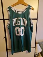 NBA Autographe de ROBERT PARISH sur maillot custom