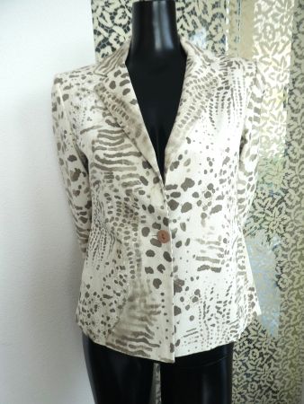 KRIZIA Designer Jacke Blazer - Made in Italy, dt. Gr. 36