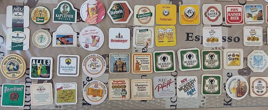 Untersetzer: Untersetzter / Bierdeckel aus Deutschland – Neu (gemäss Beschreibung) aus Schwändi GL von Ole30 8