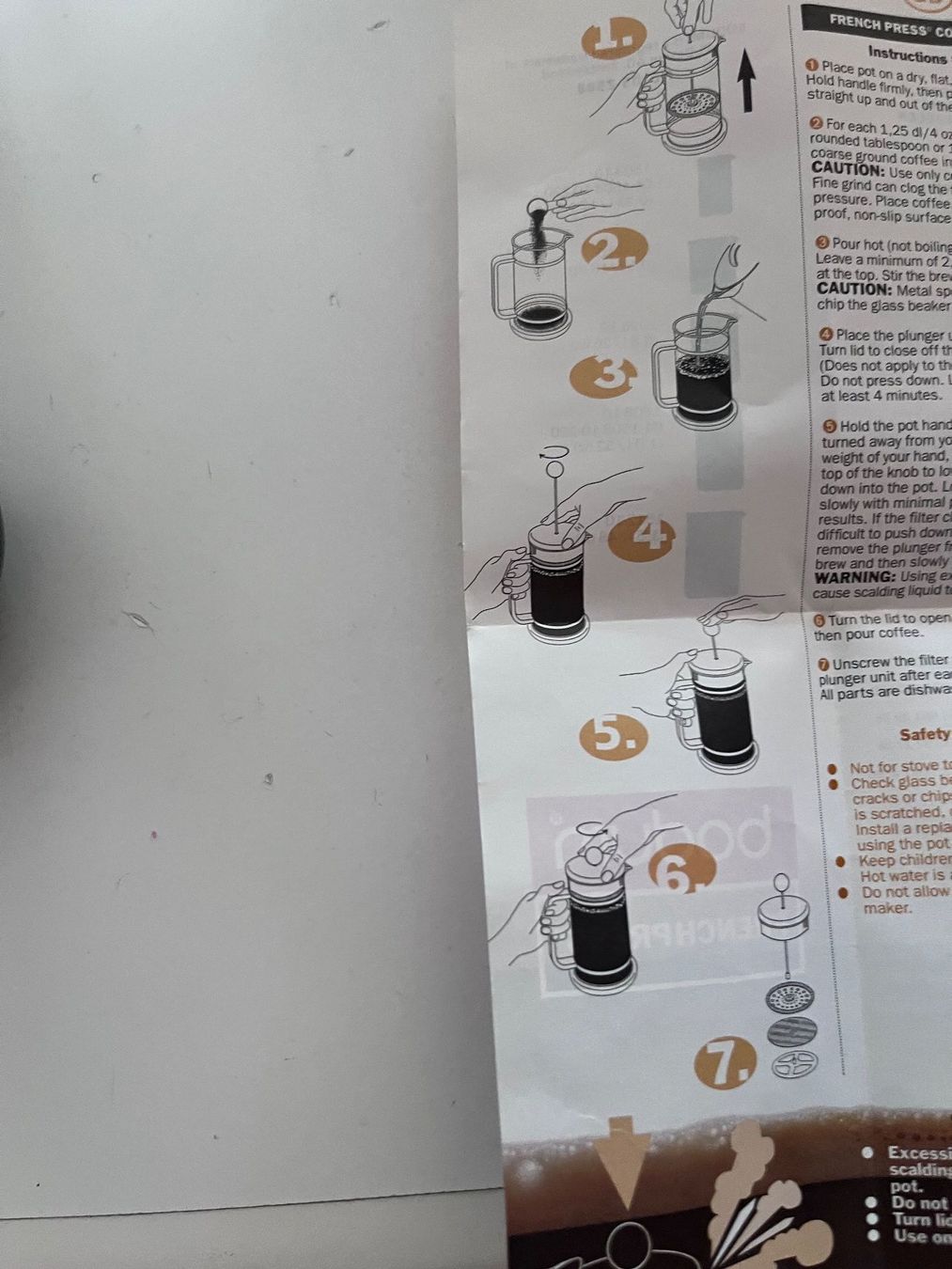 Bodum Macchine per caffè & Macchine per espresso: French Press Kaffeekanne – Nuovo e nell'imballaggio originale da Liestal venduto da suz_2xmj 5