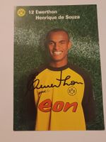Ewerthon Henrique de Souza - Borussia Dortmund  Handsigniert
