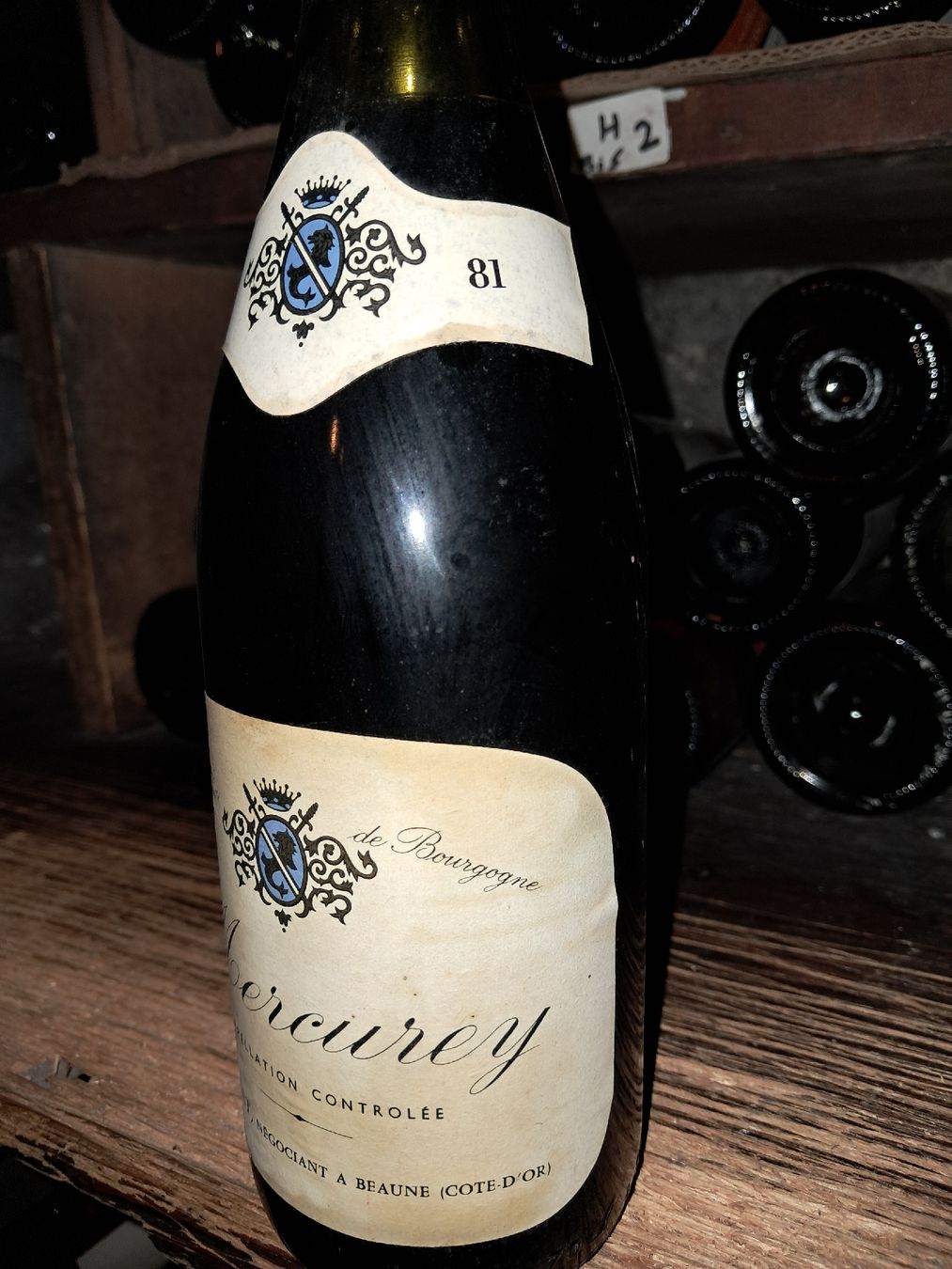 Vino: Mercurey Bourgogne 1981 – Nuovo e nell'imballaggio originale da Le locle venduto da juliensaran 3