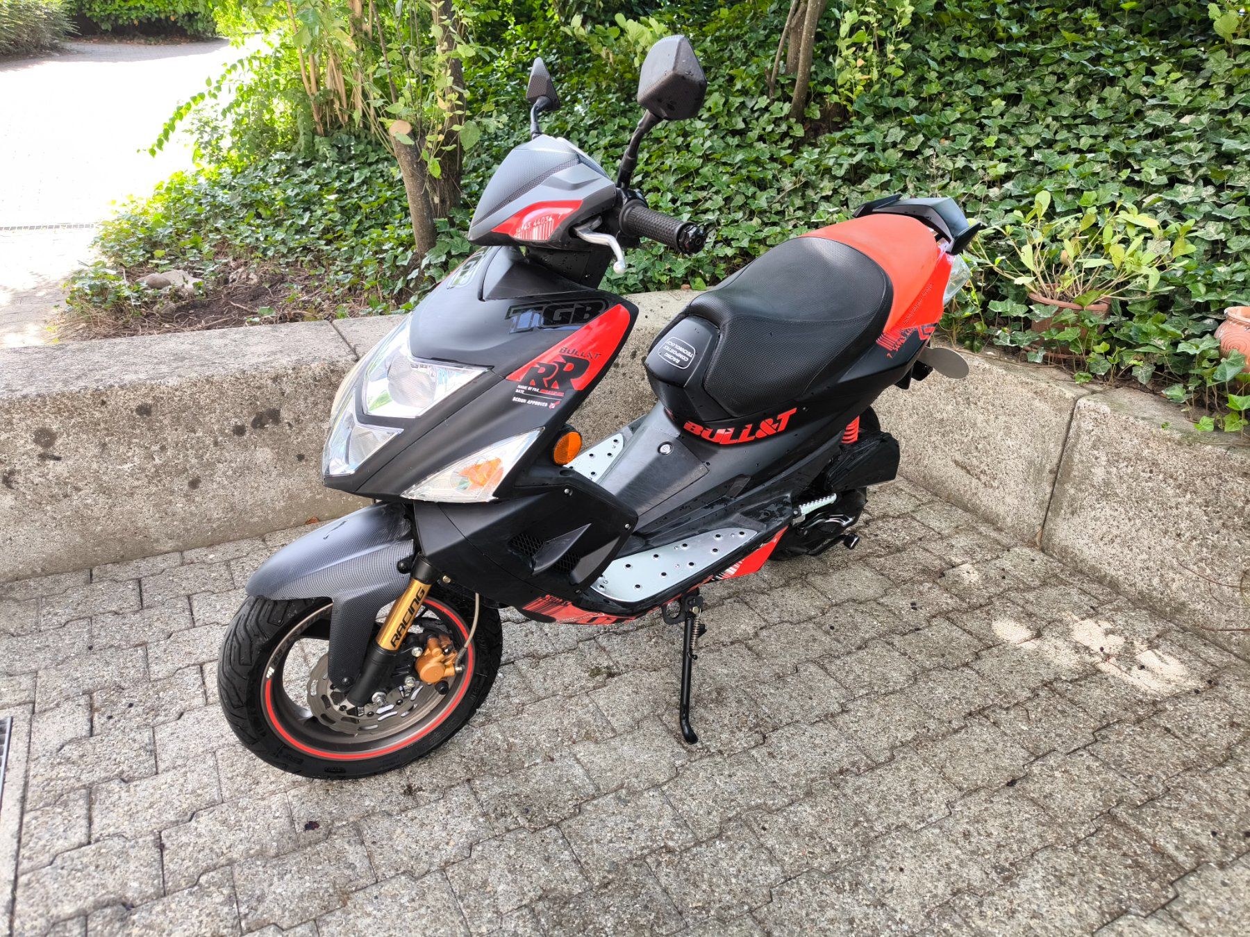 Tgb Scooter: TGB Bullet RR 50ccm – Usato da Suhr venduto da nic_c56s 3