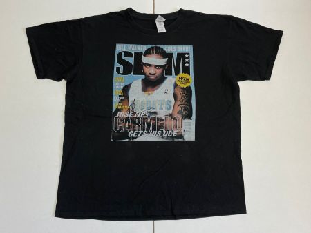 T-Shirt Slam basketball Magasine Carmelo Antony NBA Gr XL