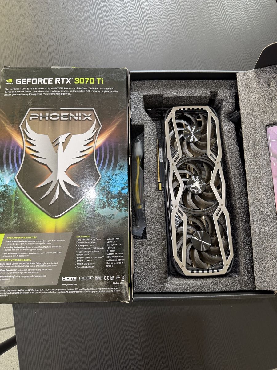 Schede grafiche: Carte Graphique RTX 3070 Ti – Nuovo (secondo la descrizione) da Saxon venduto da Elviis
