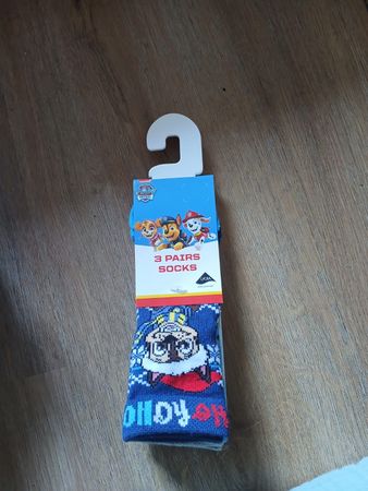 Paw Patrol Socken 3er Pack Kinderblau neu