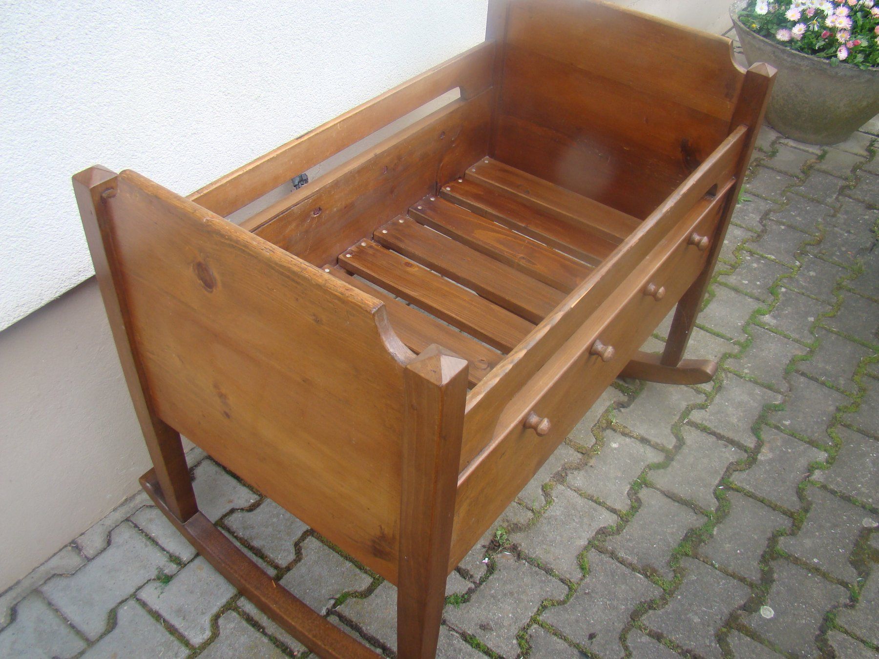 Lits: Kinderbettli  Holz mit Matratze – D'occasion à Seewil par flohma 2