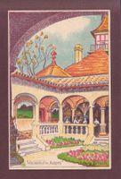 BERN - Landesausstellung 1914 - Tessinerhof - A. Tièche