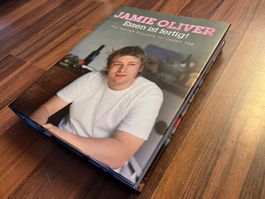 Kochbuch *Jamie Oliver - Essen ist fertig!* *Wie Neu*